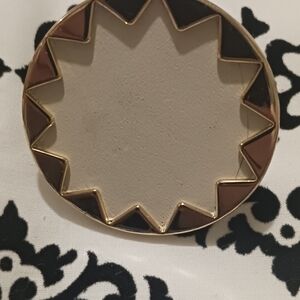 COPY - House of Harlow 1960 gold tone and white starburst ring